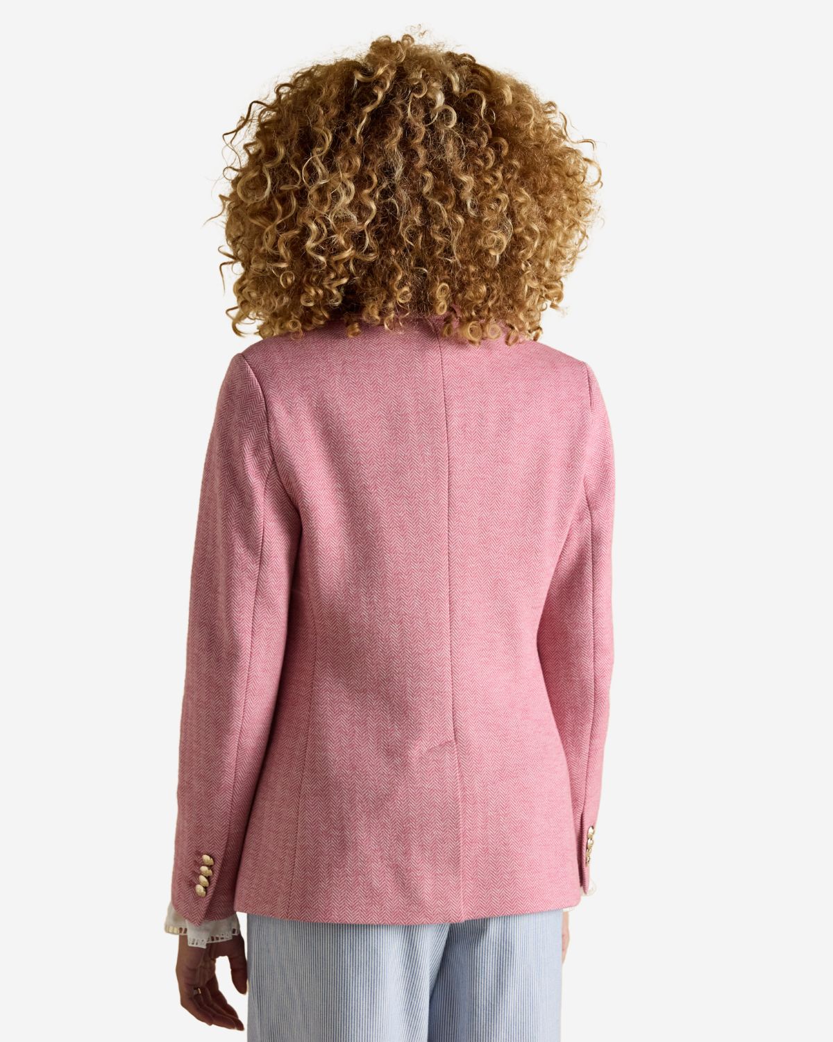 Joules Albury Blazer Pink