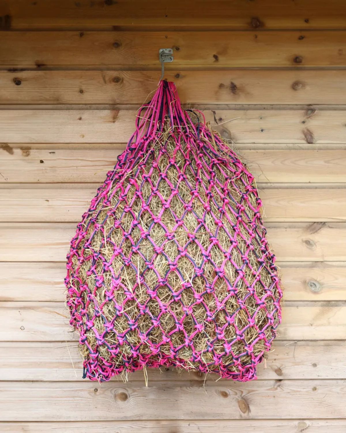 Slow Flow Elite Haynet by Hy Equestrian Navy/Dark Pink/Light Pink