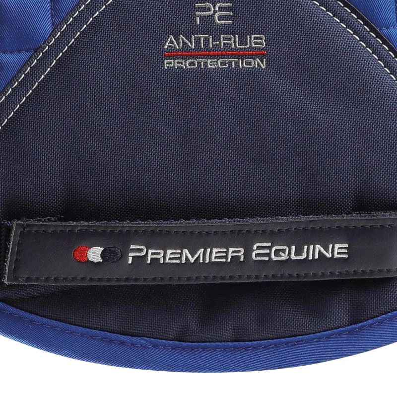 Premier Equine Close Contact Cotton GP/Jump Saddle Pad Royal Blue