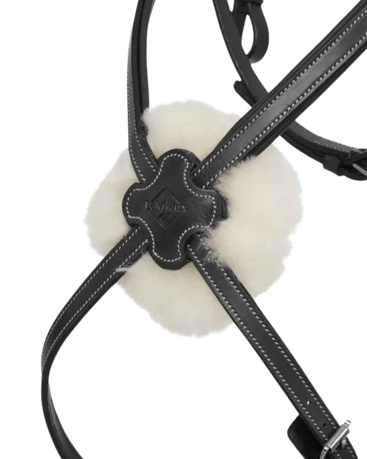 LeMieux Arika Grackle Bridle Black/Silver