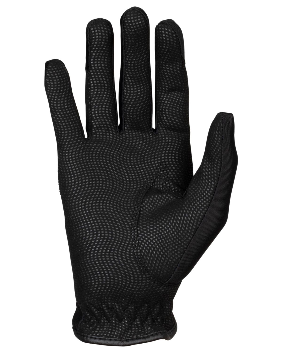 Equestro Gloves In Technical Fabric Equestro X Fise Black