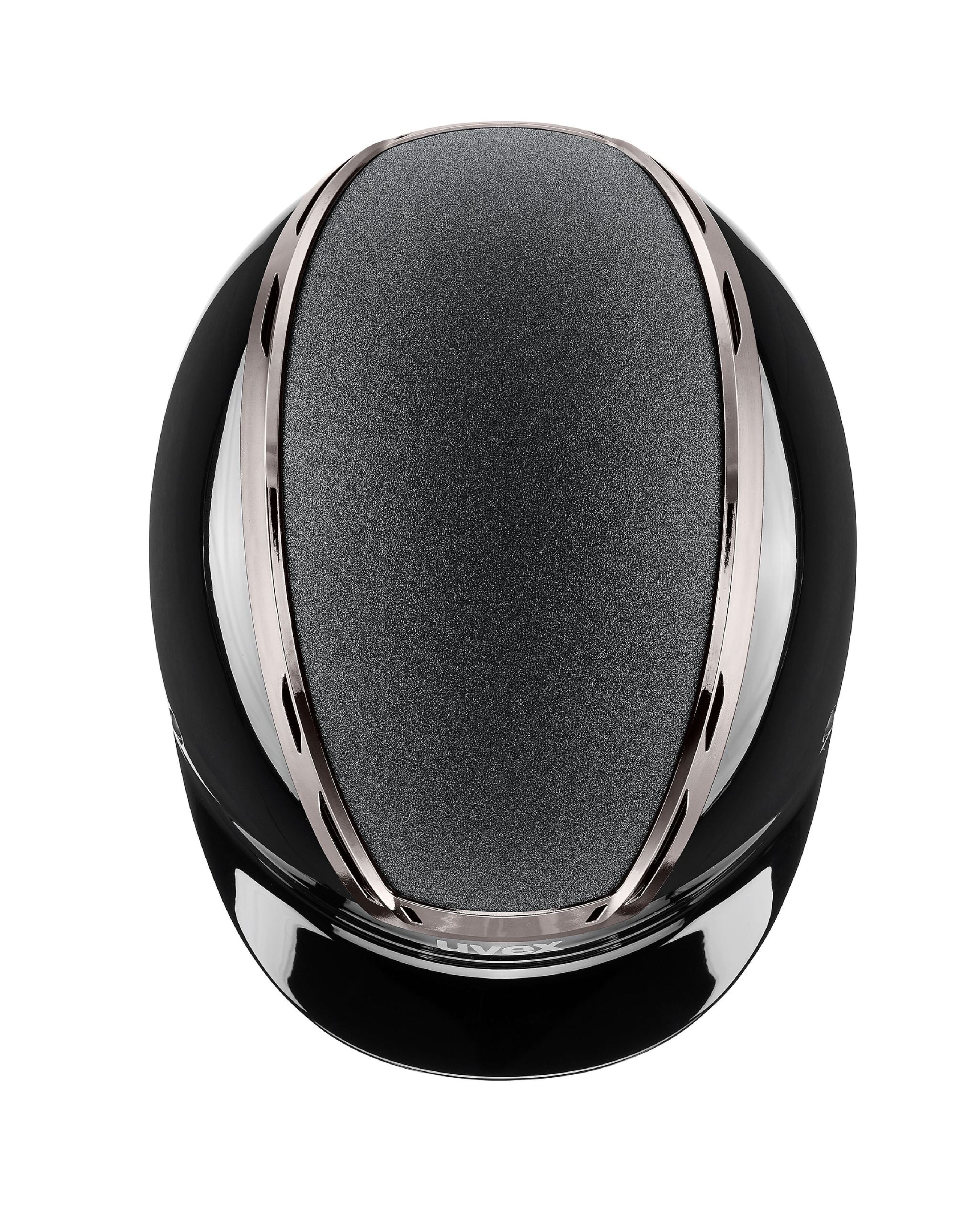 Uvex Exxeed Blaze Riding Helmet - Black