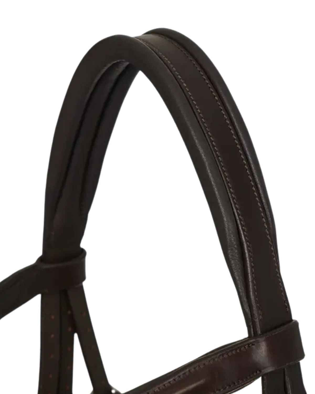 LeMieux Arika Flash Bridle Brown/Silver