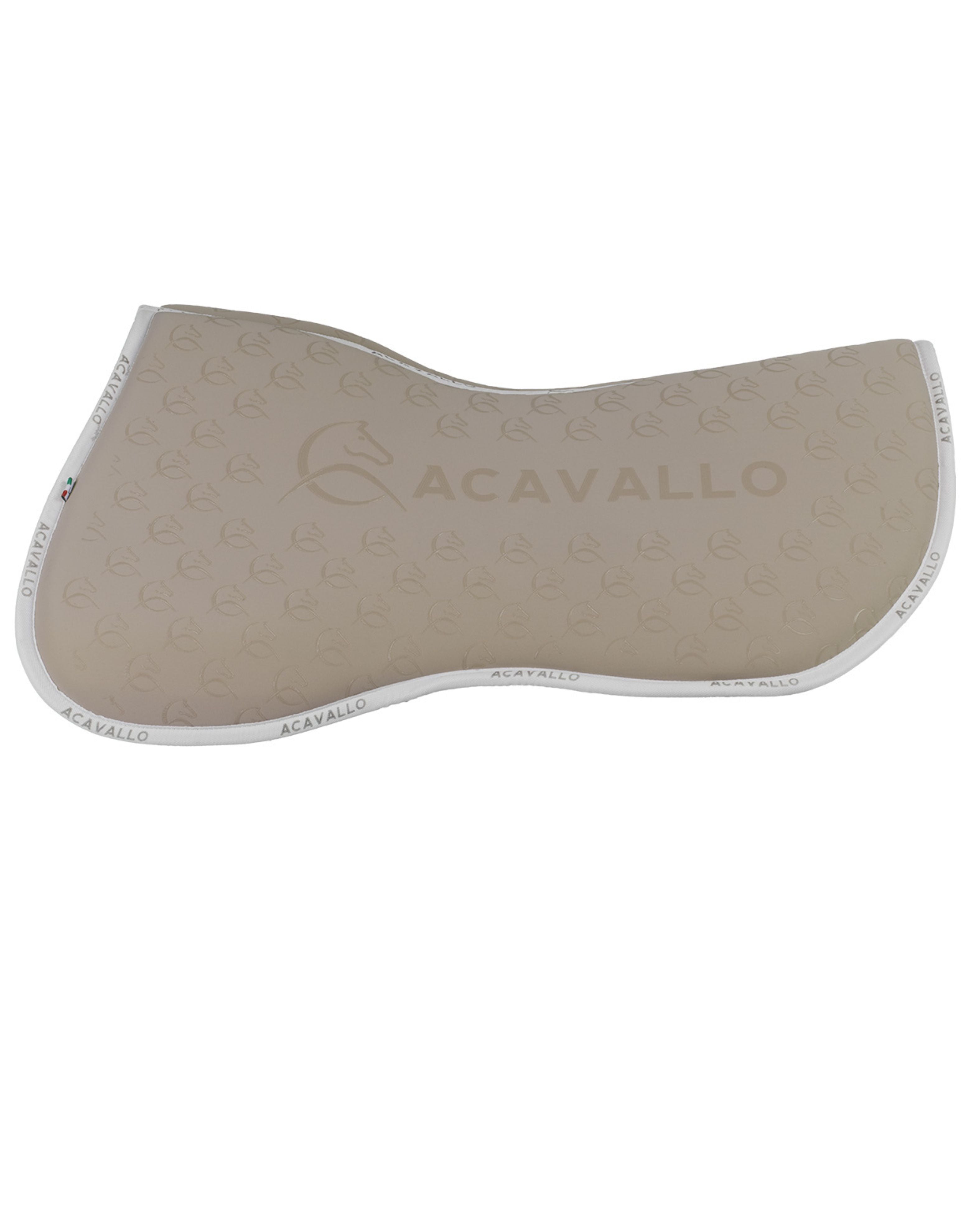 Acavallo Pad Mf Hps Cw-Cs  Bamboo Silicone Grip Flat Terra/White