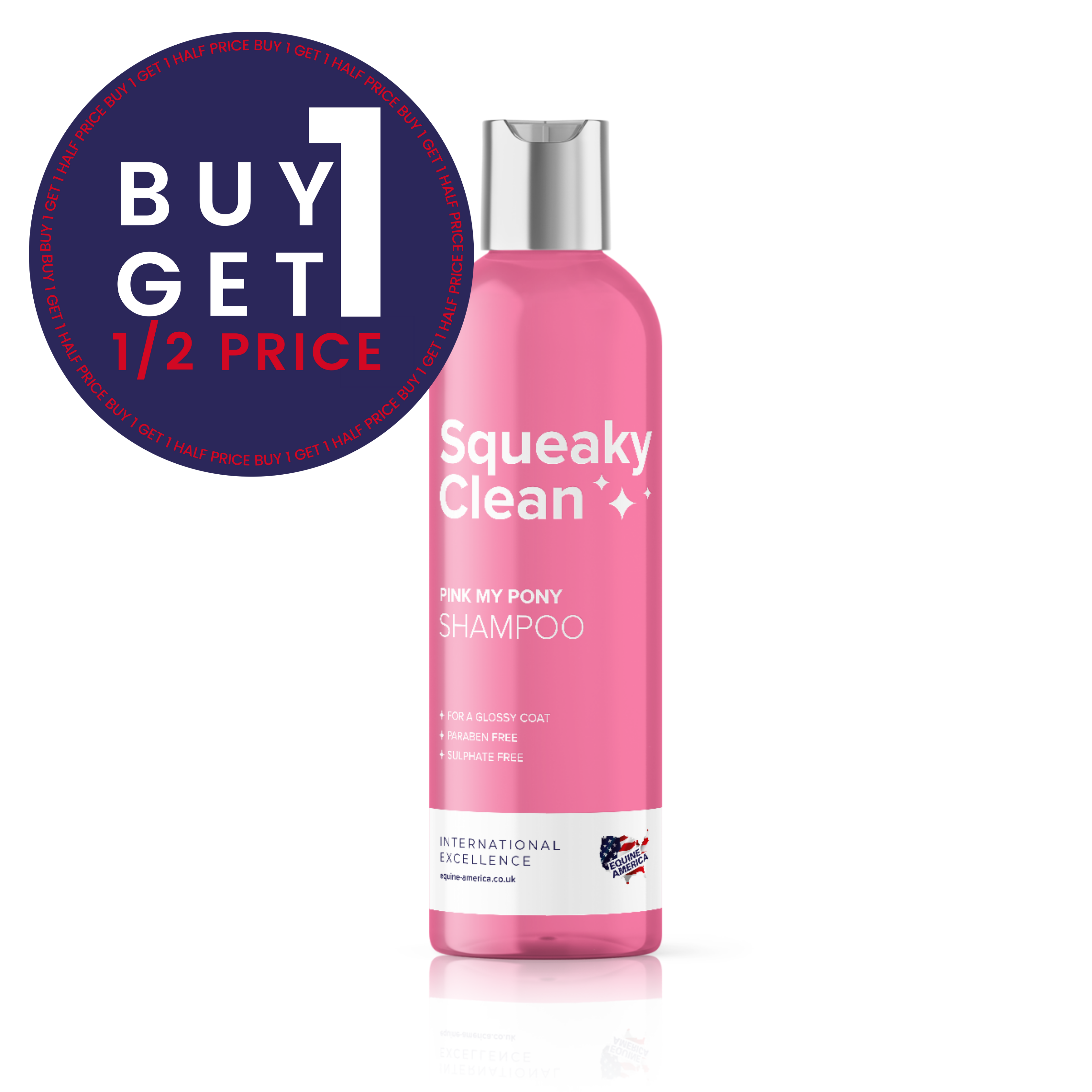 Pink My Pony Shampoo 1Ltr