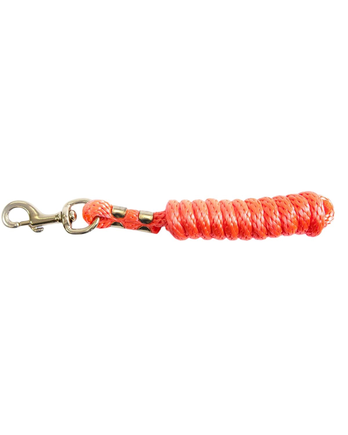 KM ELITE Poly Lead Rope Hot Orange - Equiflair Horse Tack