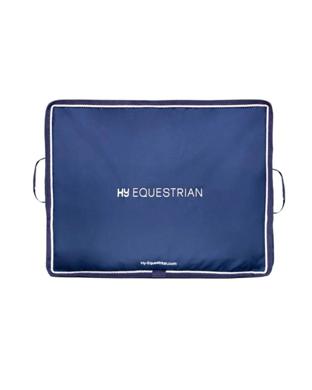 Hy Equestrian Storage Rug Bag Navy/Grey