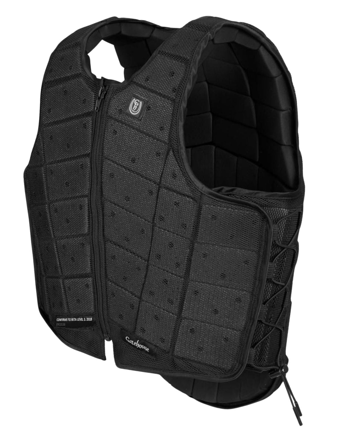 Gatehouse Superflex 2.0 Body Protector: Level 3 Equestrian Riding Safety Vest