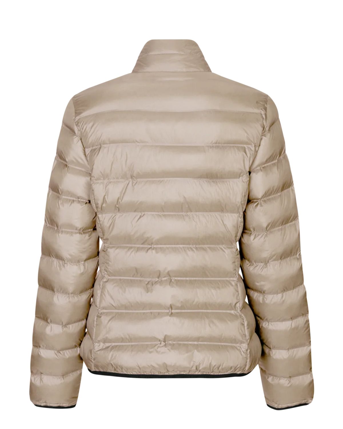KINGSLAND KLVAM Beige Padded Ladies Jacket: Water Repellent & Wind Resistant. Equiflair