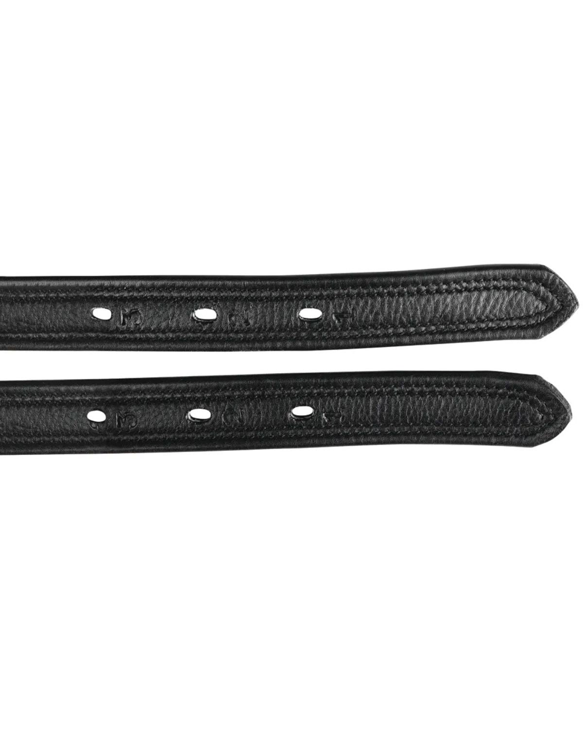 ProPresicce Super Soft Stirrup Leathers by Hy Equestrian Black