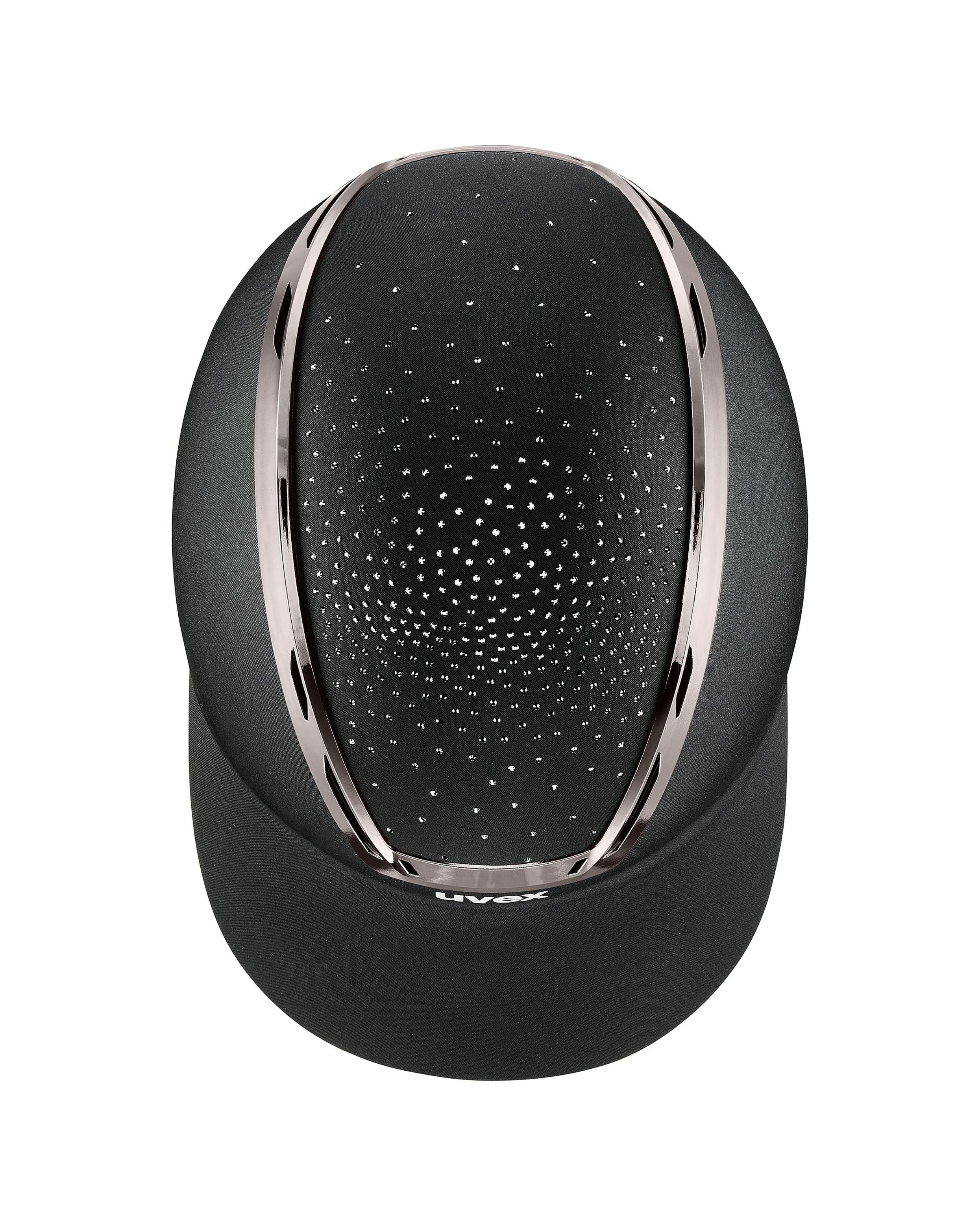 Uvex Exxeed Lady Riding Helmet - Black