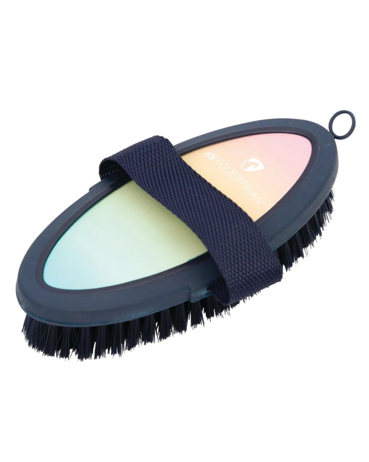 Hy Equestrian Ombre Body Brush - Pastel Ombre - Grooming Horse