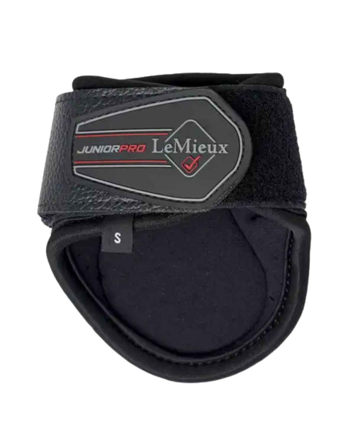 LeMieux Compliant Junior Pro Fetlock Boots Black