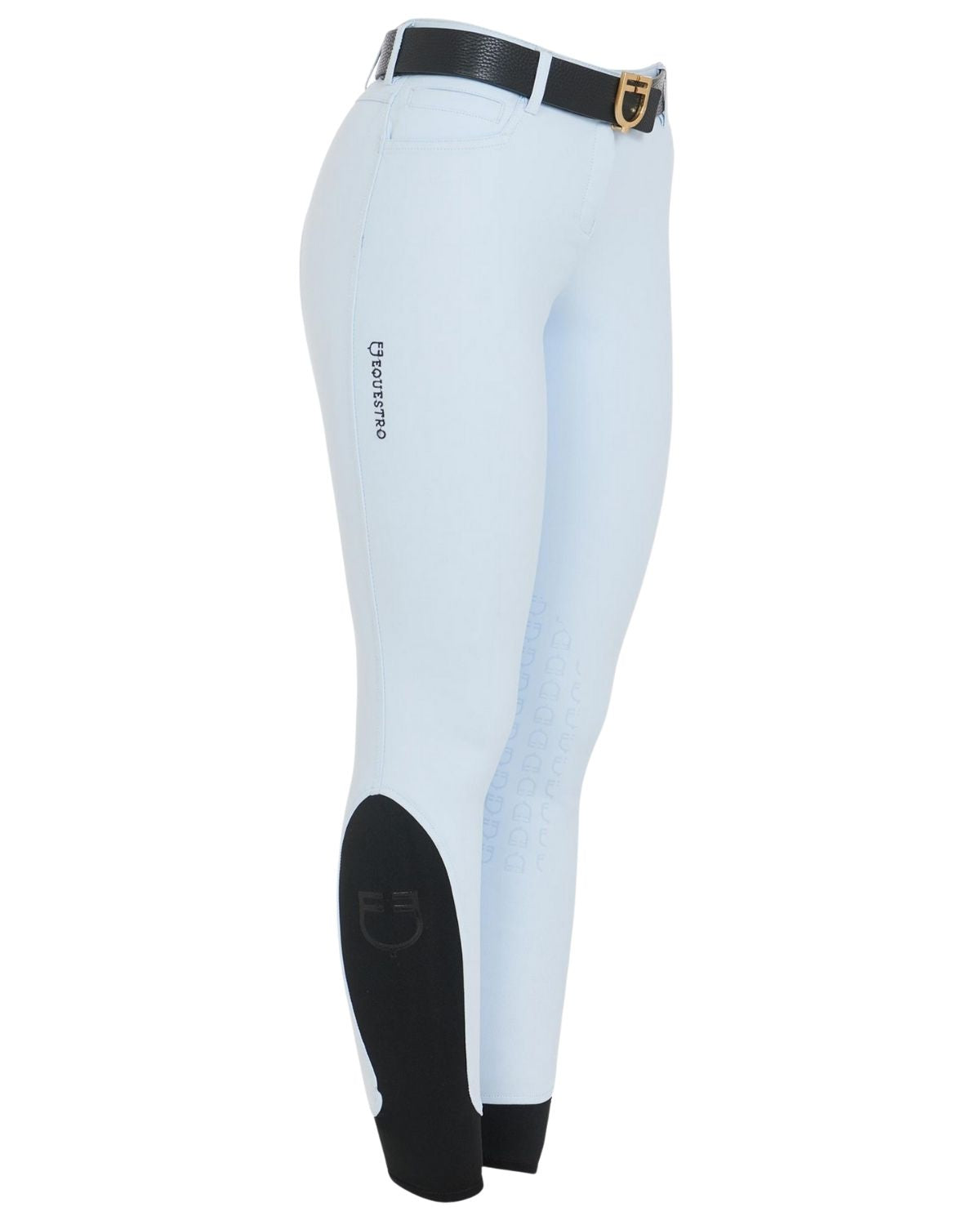 Equestro Women's Latest Generation Summer Breeches Skyway