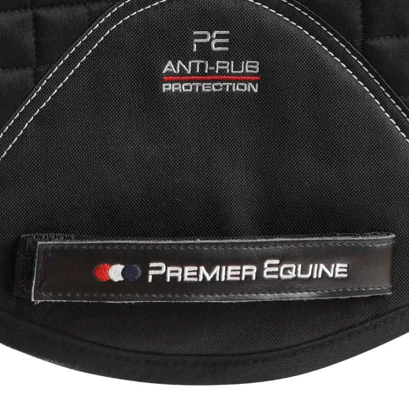 Premier Equine Close Contact Cotton GP/Jump Saddle Pad Black