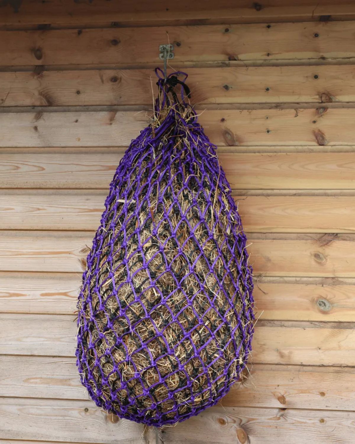 Slow Flow Ultra Haynet by Hy Equestrian Purple/Black