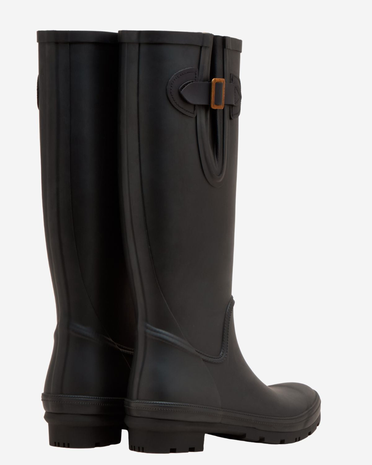 Joules Women's Houghton Adjustable Tall Welly Navy