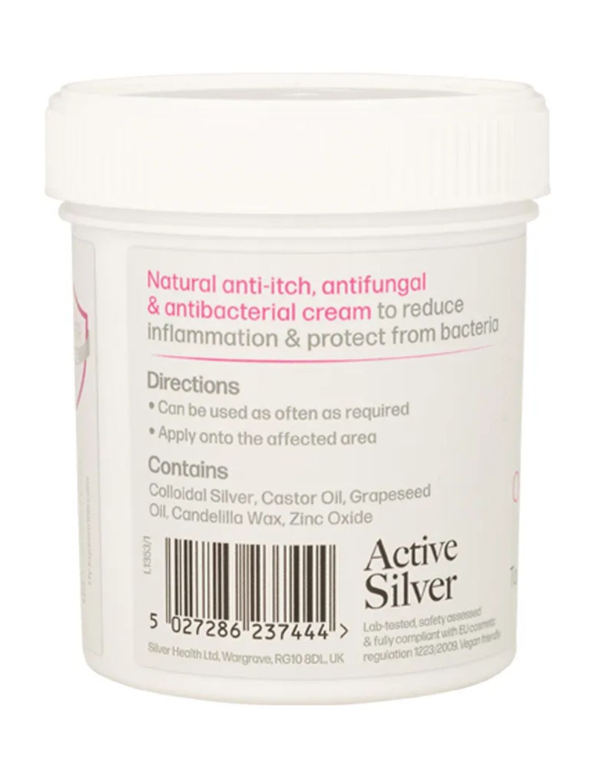 HyHEALTH Silver Care Opti-Barrier Cream by Hy Equestrian