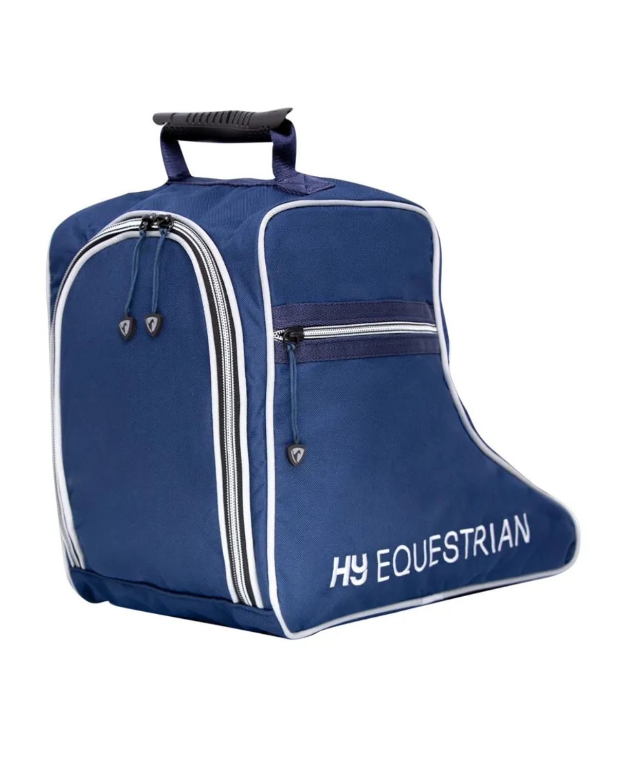 Hy Equestrian Jodhpur Boot Bag - Navy/Grey