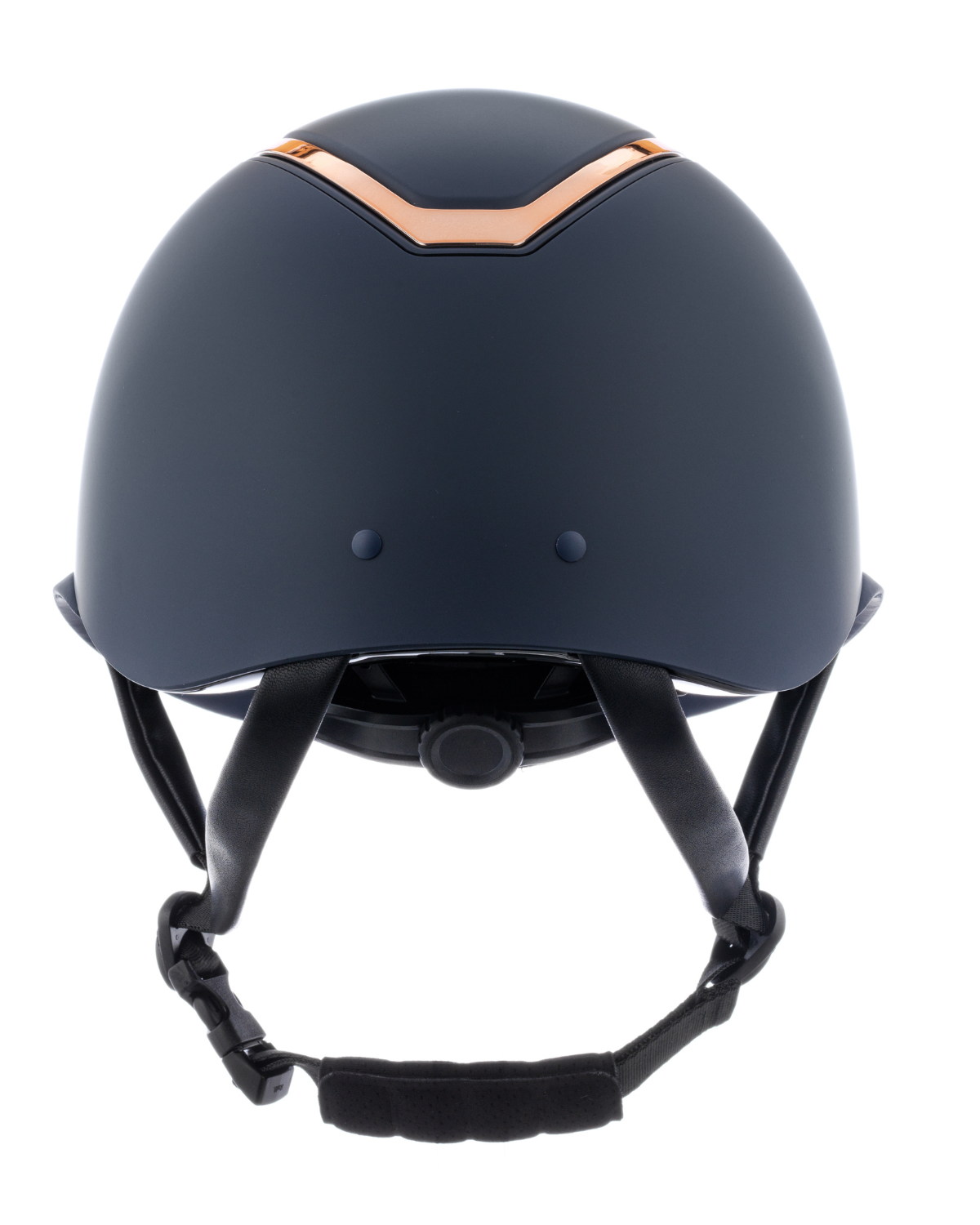 Charles Owen Kylo EQx Helmet Wide Peak Navy Matte/Rose Gold