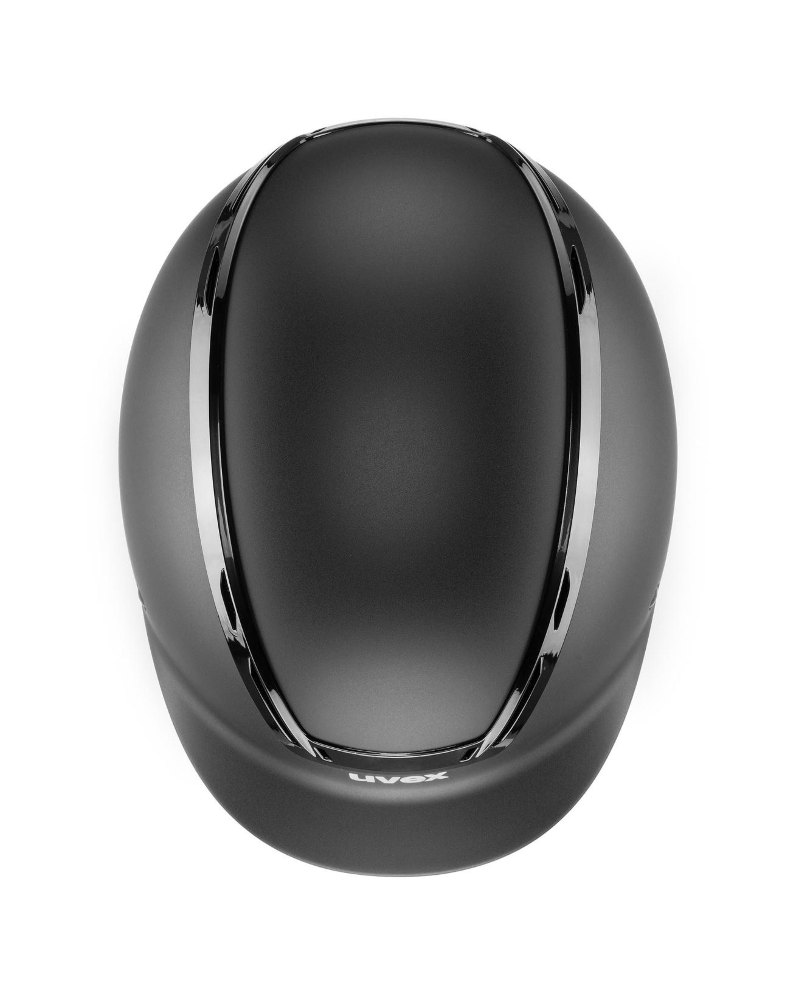 Uvex Exxeed Active Riding Helmet - Black