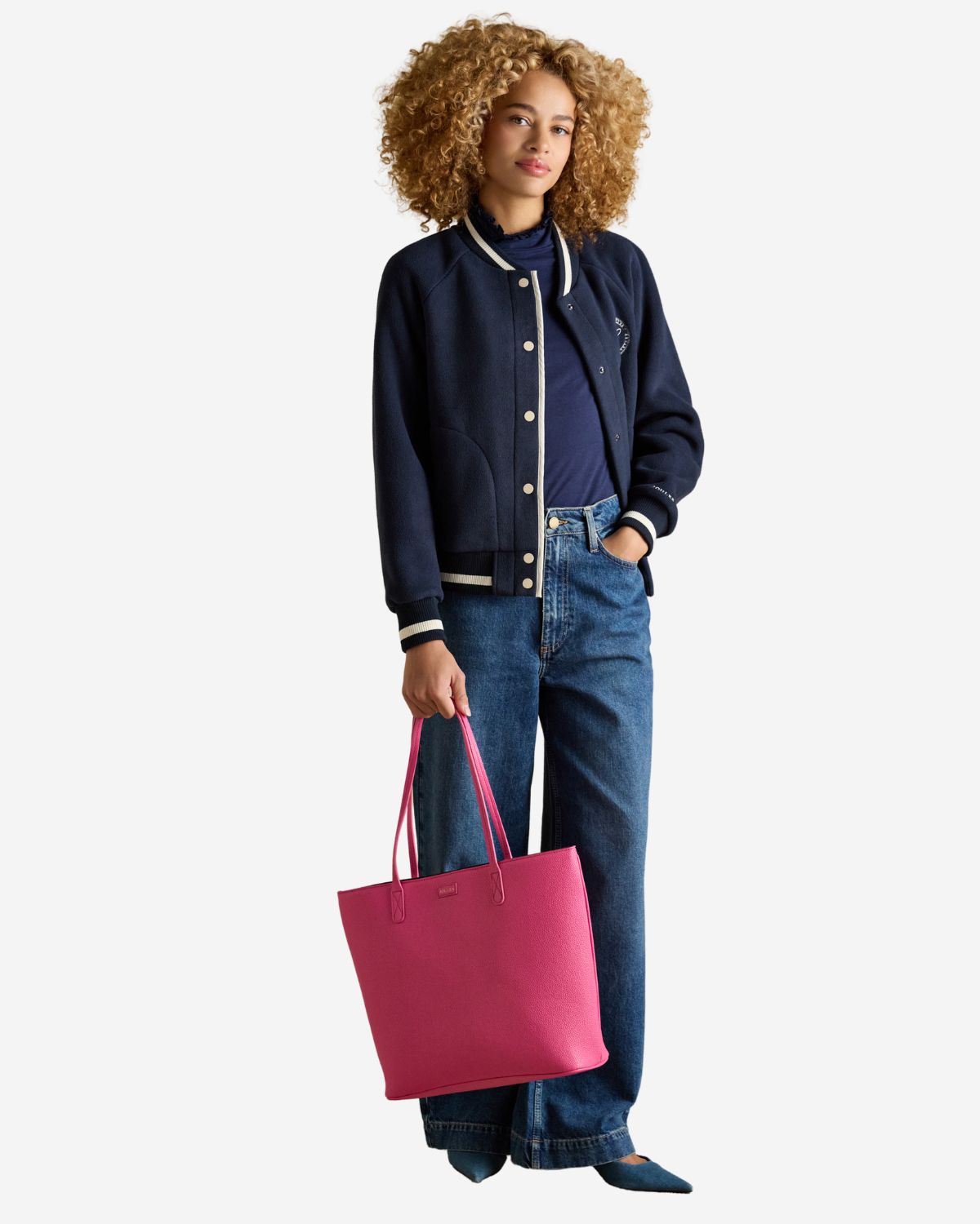 Joules Jemima Tote Bag Pink