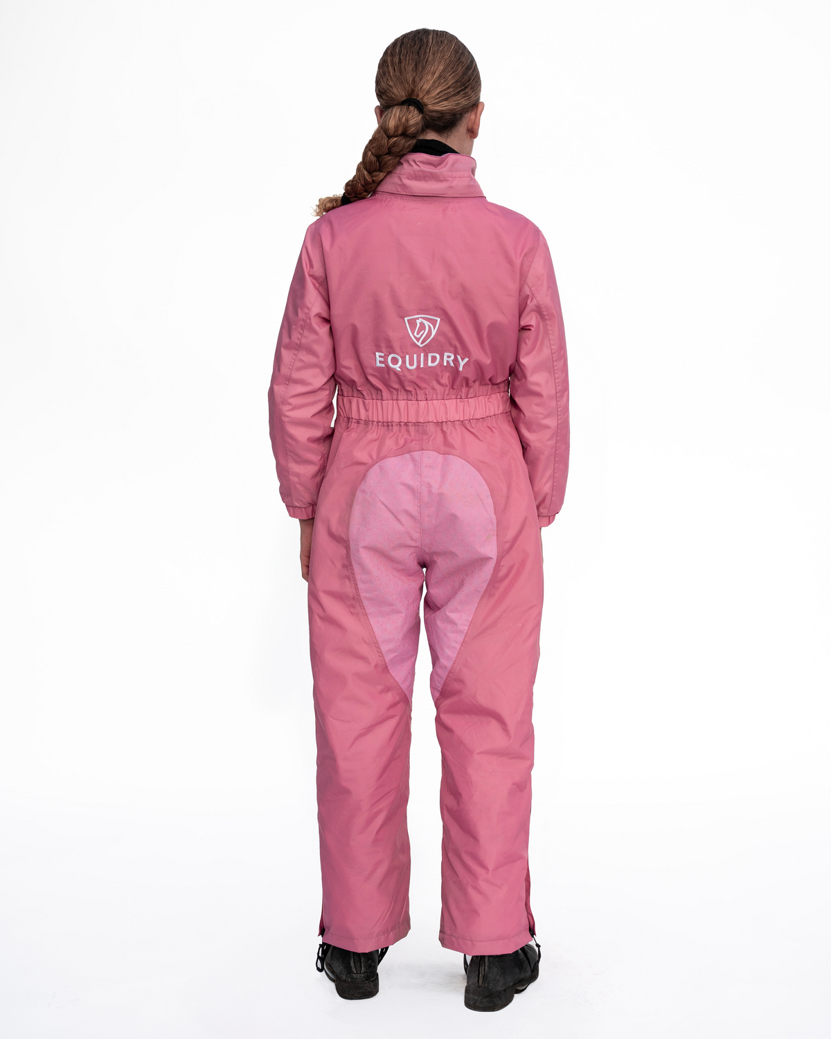 Equidry Children's All-In-One Puddle Suit Dusky Pink