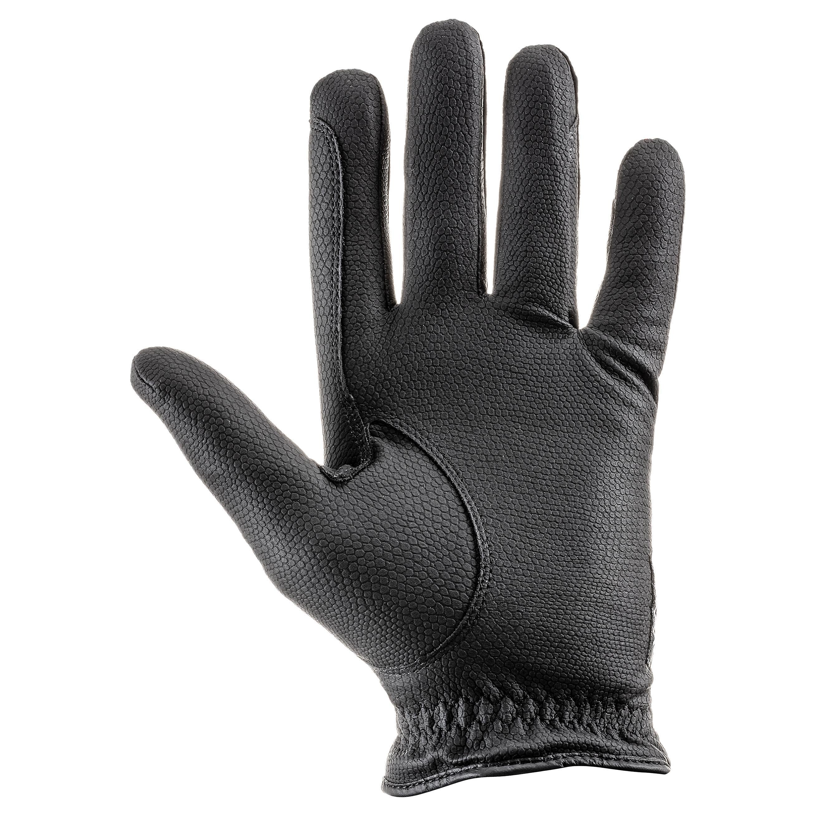 UVEX Sportstyle Winter Gloves - Black. Durable & comfortable riding sports gloves for cold weather from Equiflair.