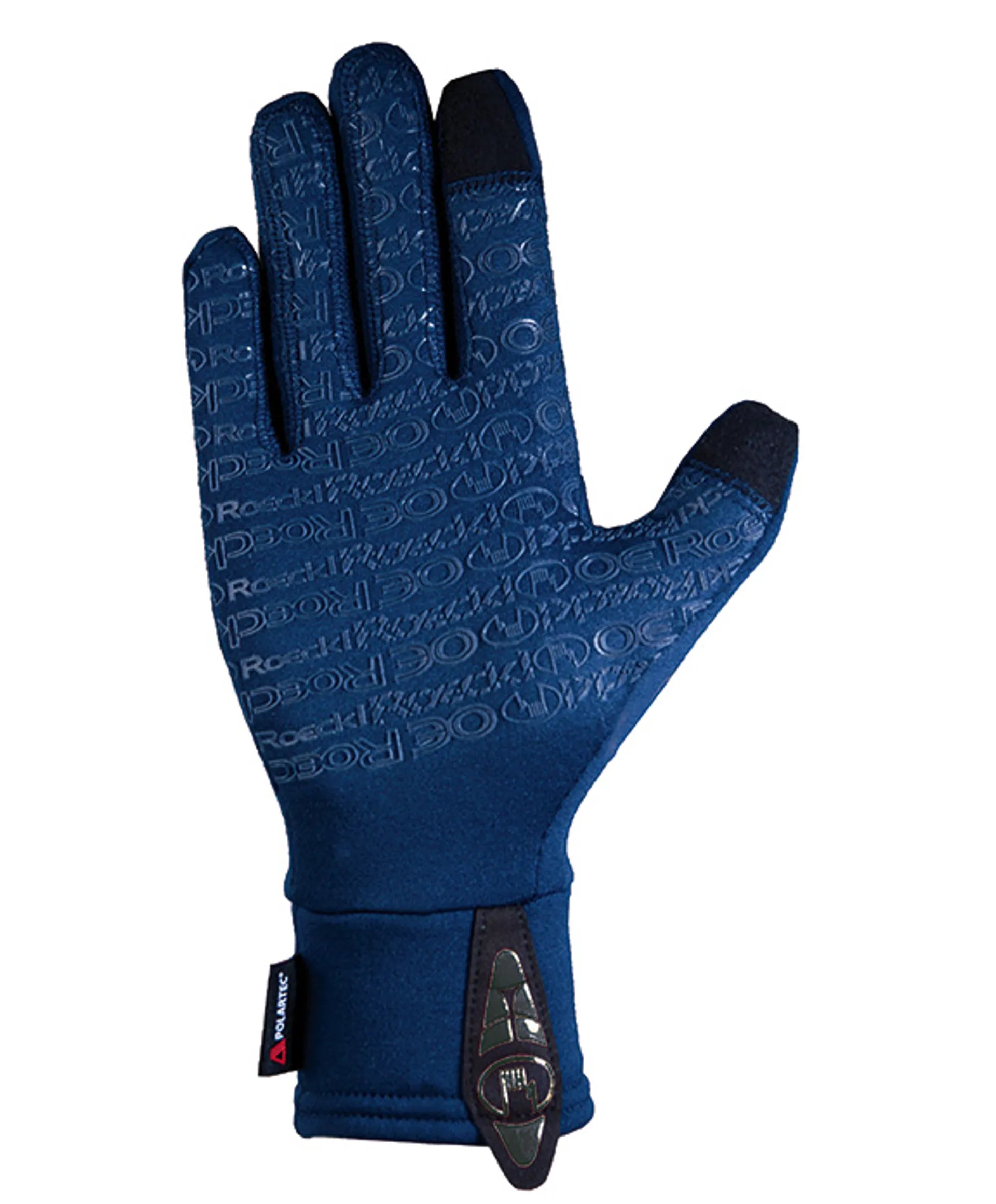 Roeckl Weldon Navy Winter Gloves - Touchscreen Compatible Riding Gloves