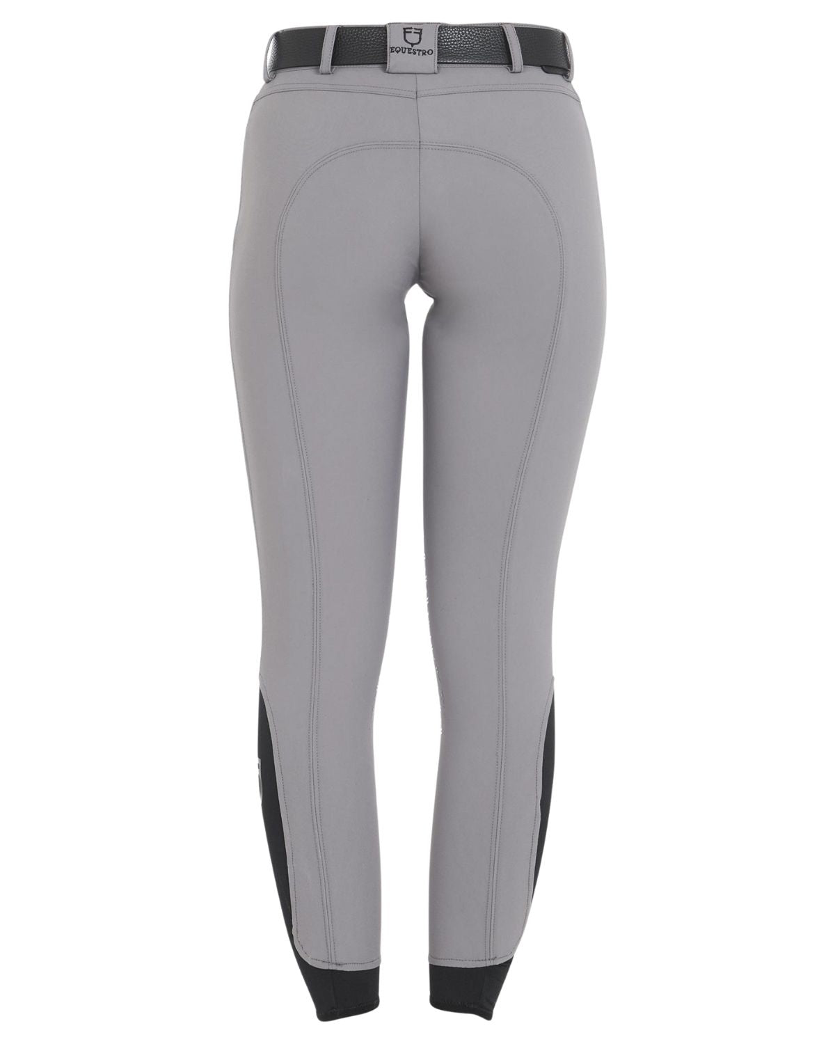 Equestro Women'S Latest Generation Summer Breeches Frost Grey