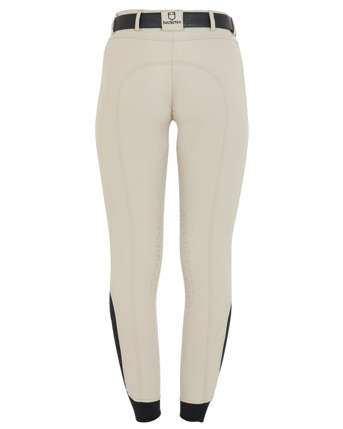 Equestro Women's Latest Generation Summer Breeches Oxford Tan