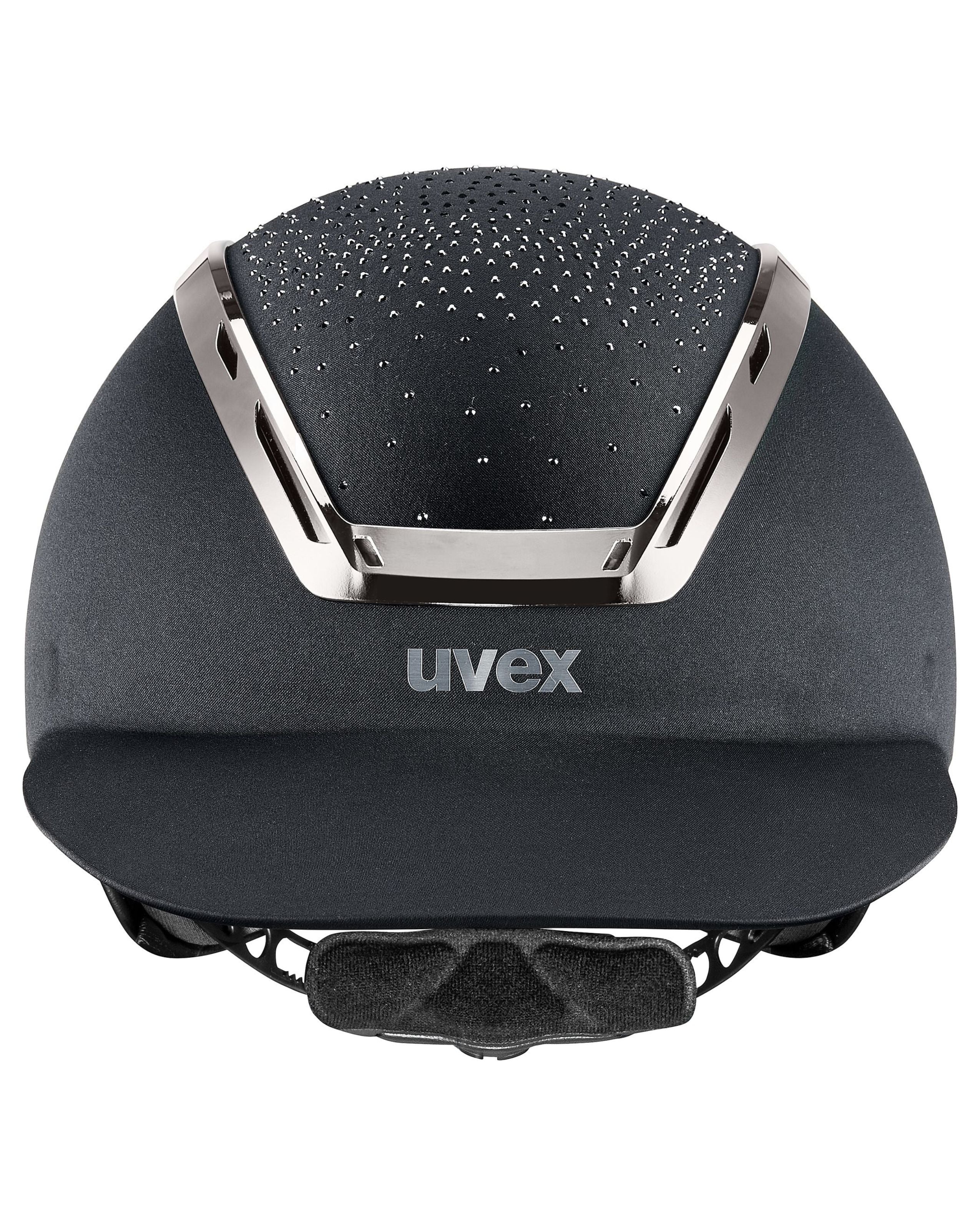 Uvex Exxeed Lady Riding Helmet - Black