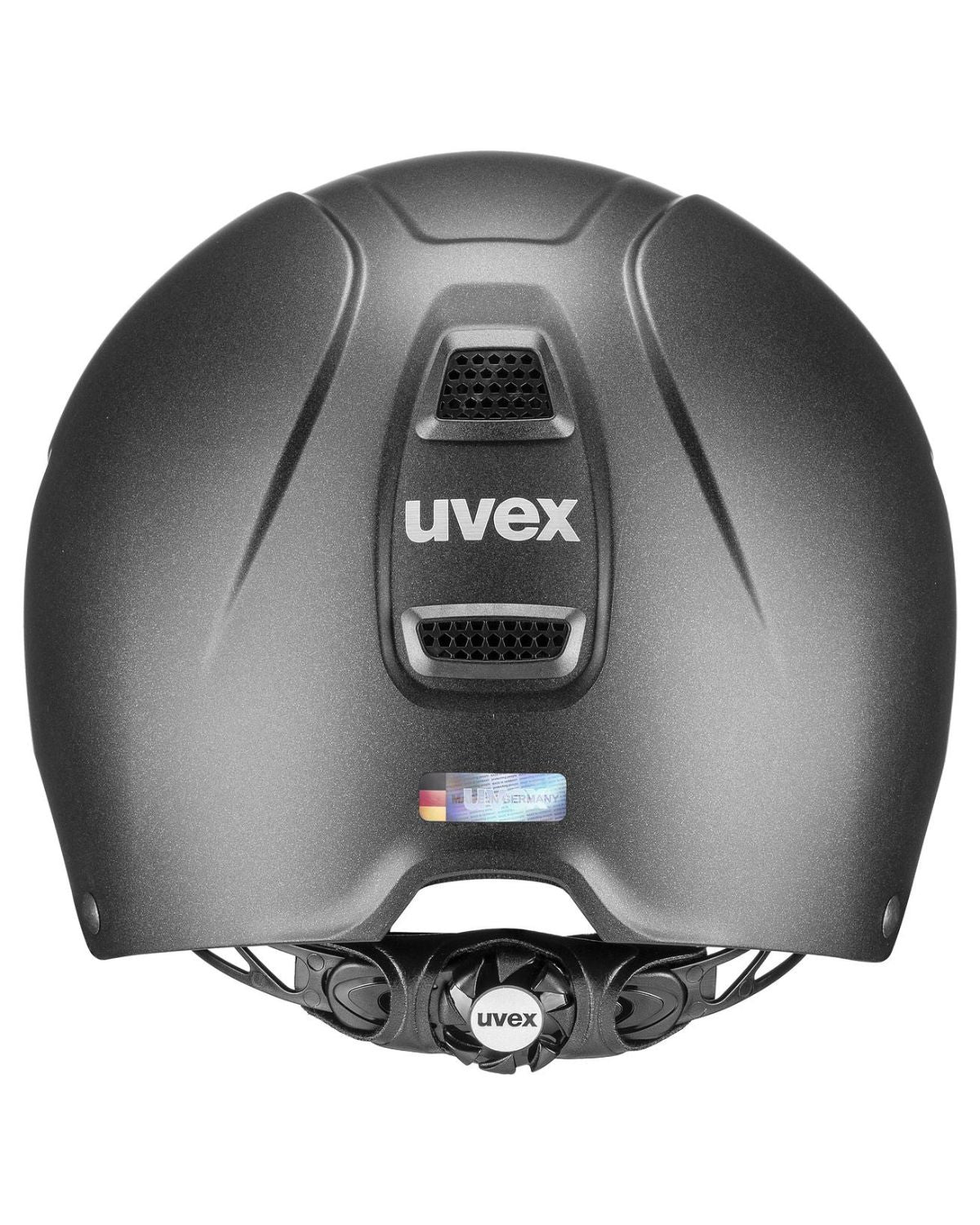 UVEX Perfexxion III XC Riding Helmet - Black Matt. High safety & comfort, ventilation. #EquestrianGear