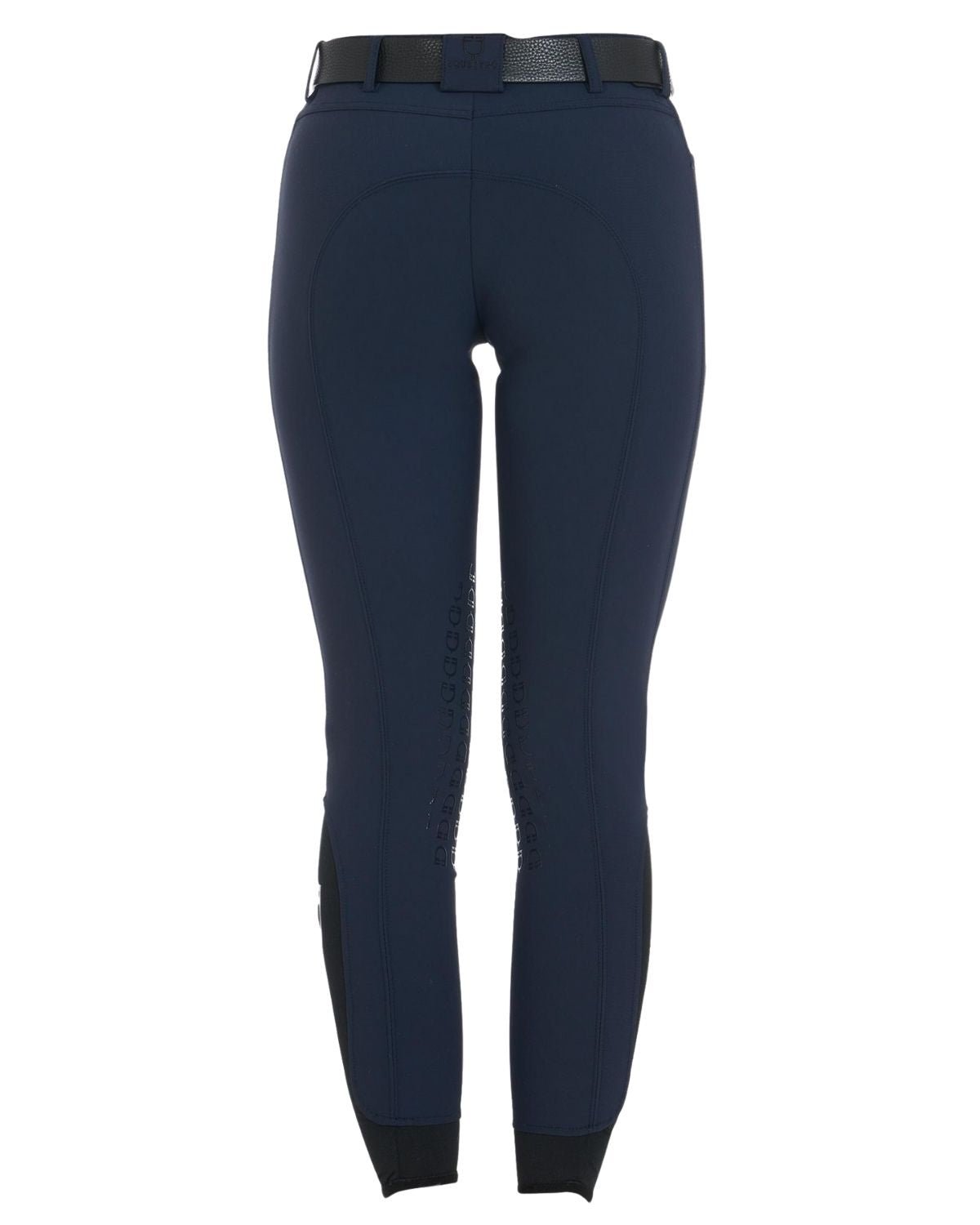 Equestro Women's Latest Generation Summer Breeches Navy | Equiflair