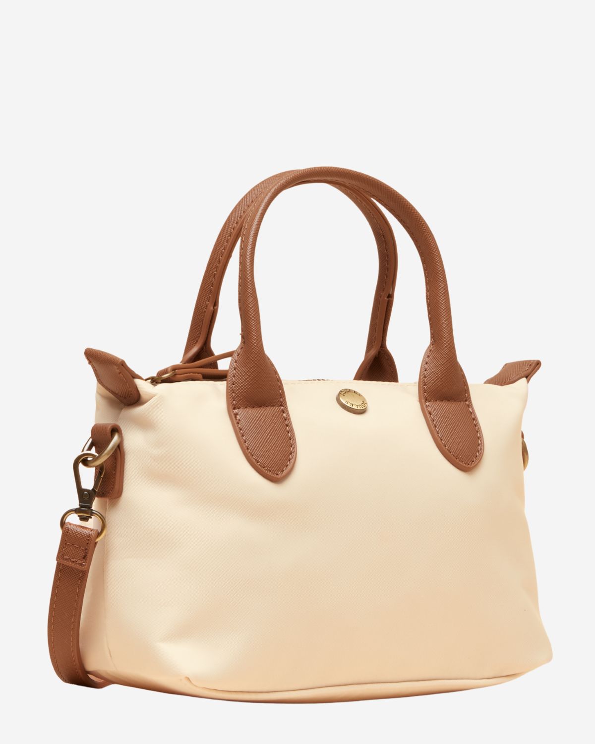 Joules Edie Mini Cross Body Bag Cream - Gift