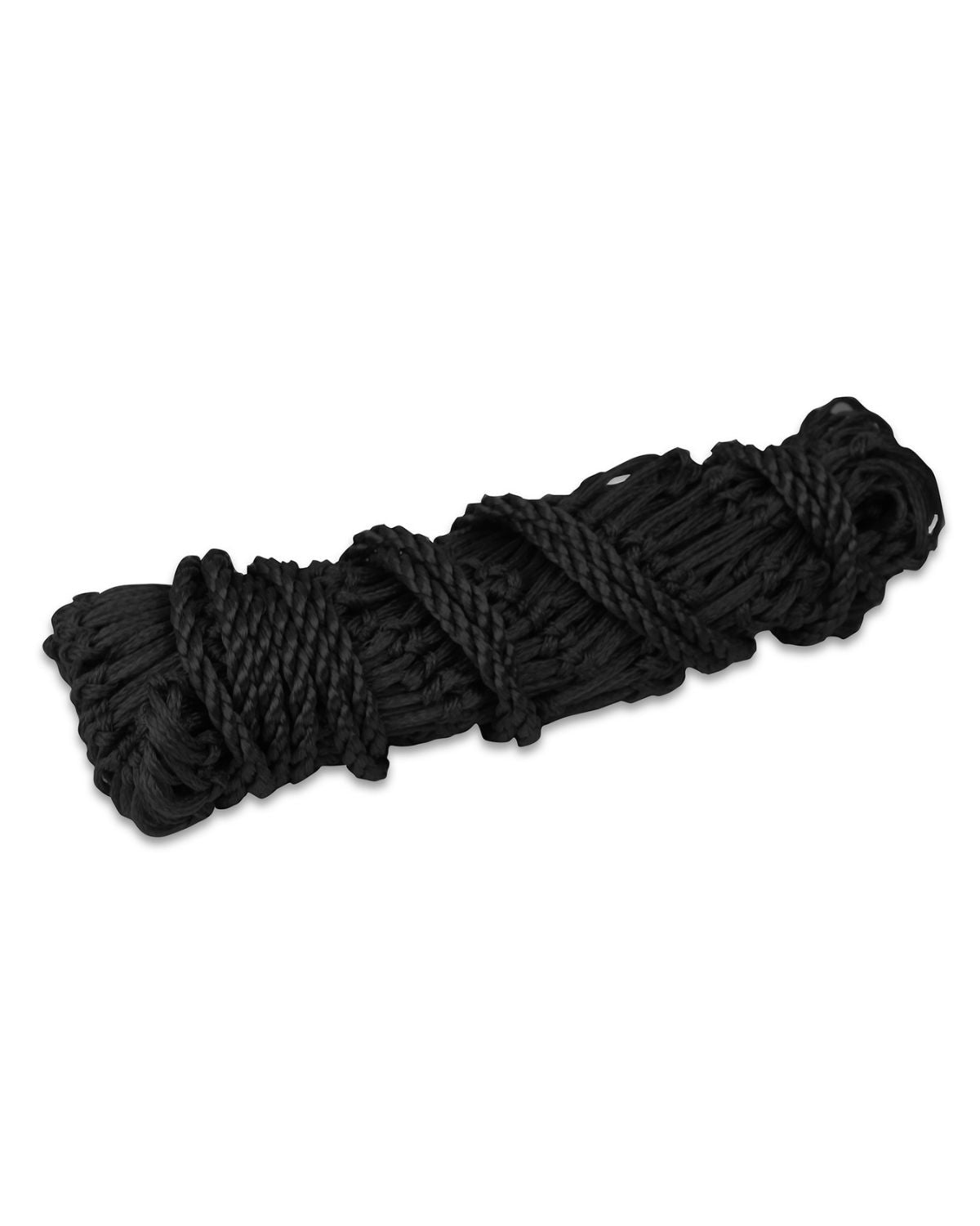 KM Elite Travel/Pony Haynet - Black. Small 23" travel hay net.