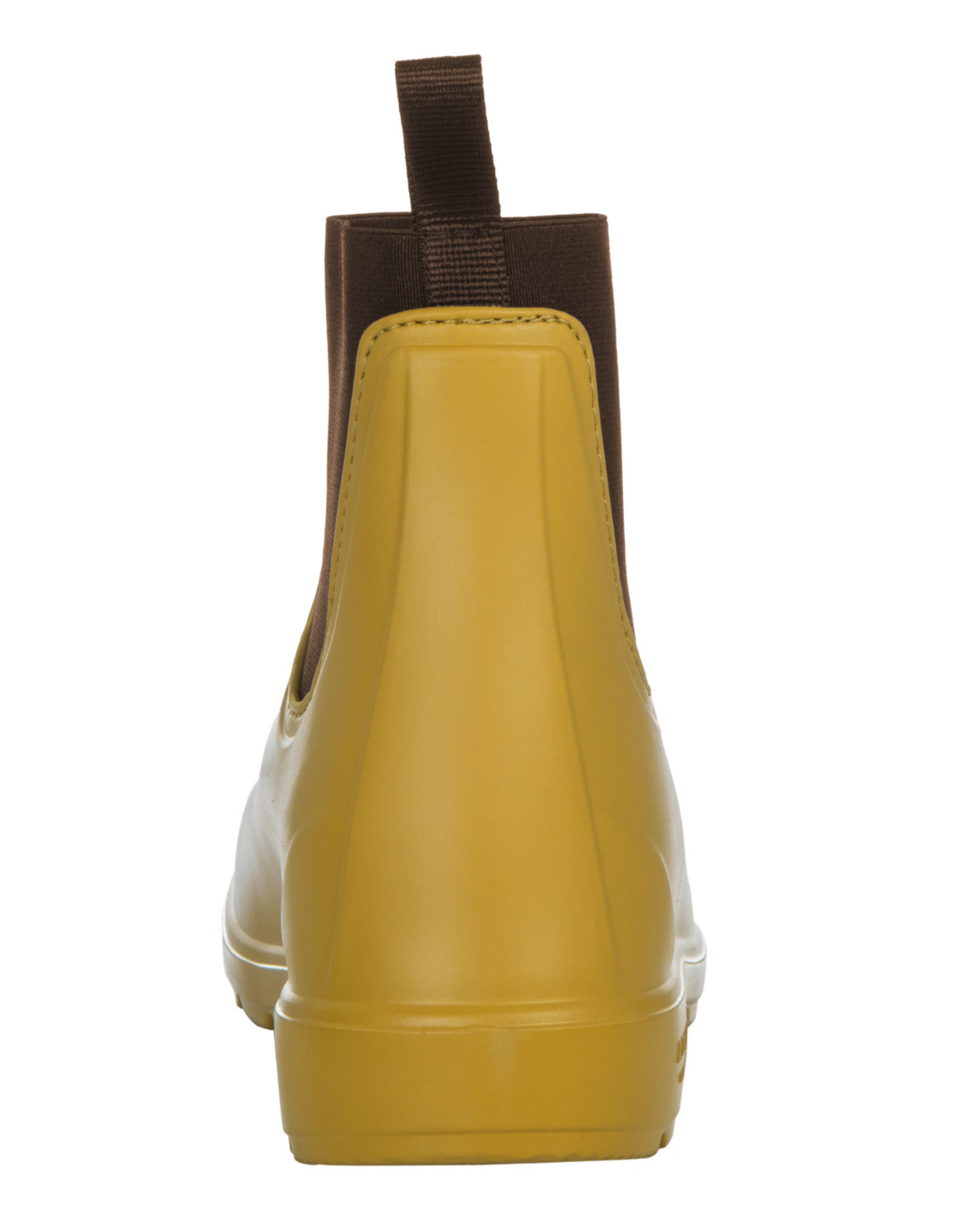 Acavallo Piuma Rubber Jodhpur Ankle Boots Curry