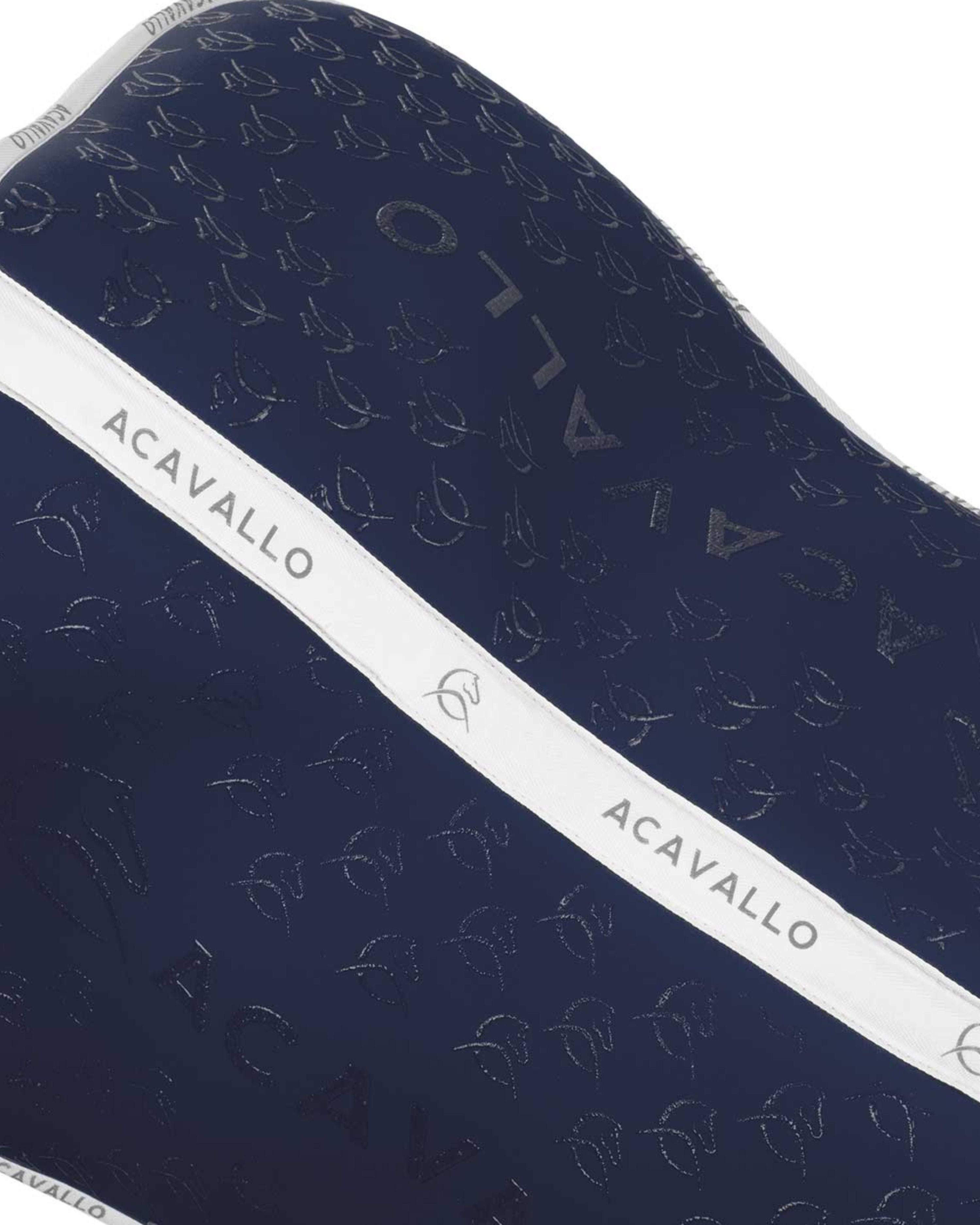 Acavallo Pad Mf Hps Cw-Cs  Bamboo Silicone Grip Flat Deep Blue/White