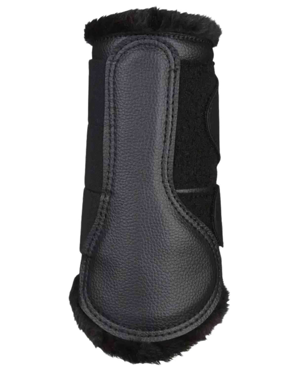 LeMieux Fleece Lined Brushing Boots Black