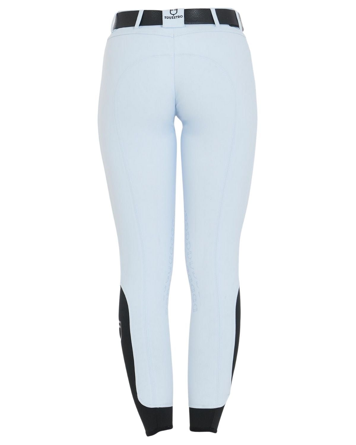 Equestro Women'S Latest Generation Summer Breeches Light Blue | Equiflair