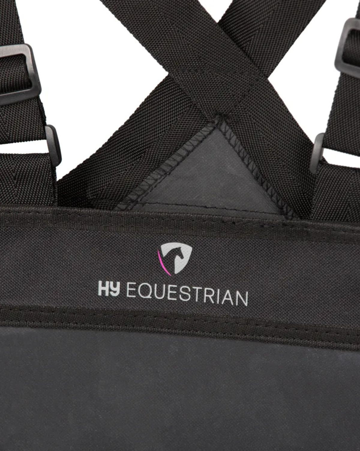 Hy Equestrian Number Bib Black