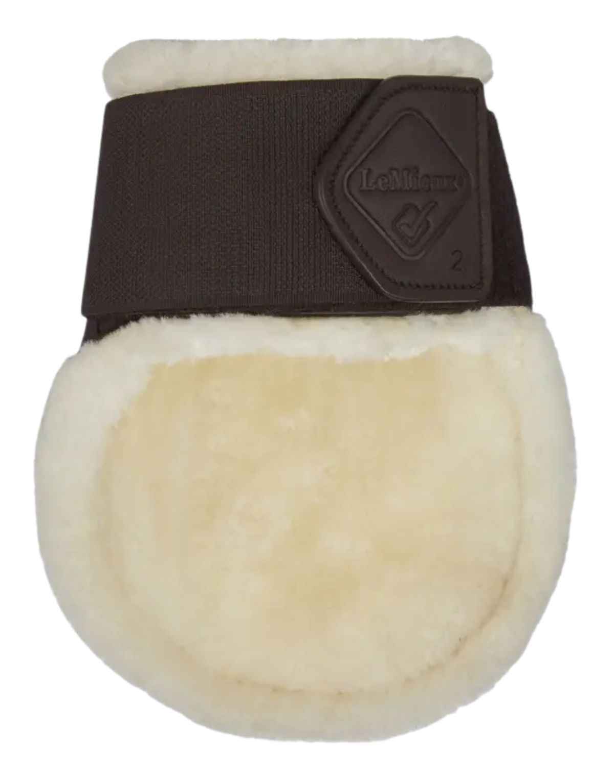 LeMieux Capella Comfort Fetlock Boots Brown