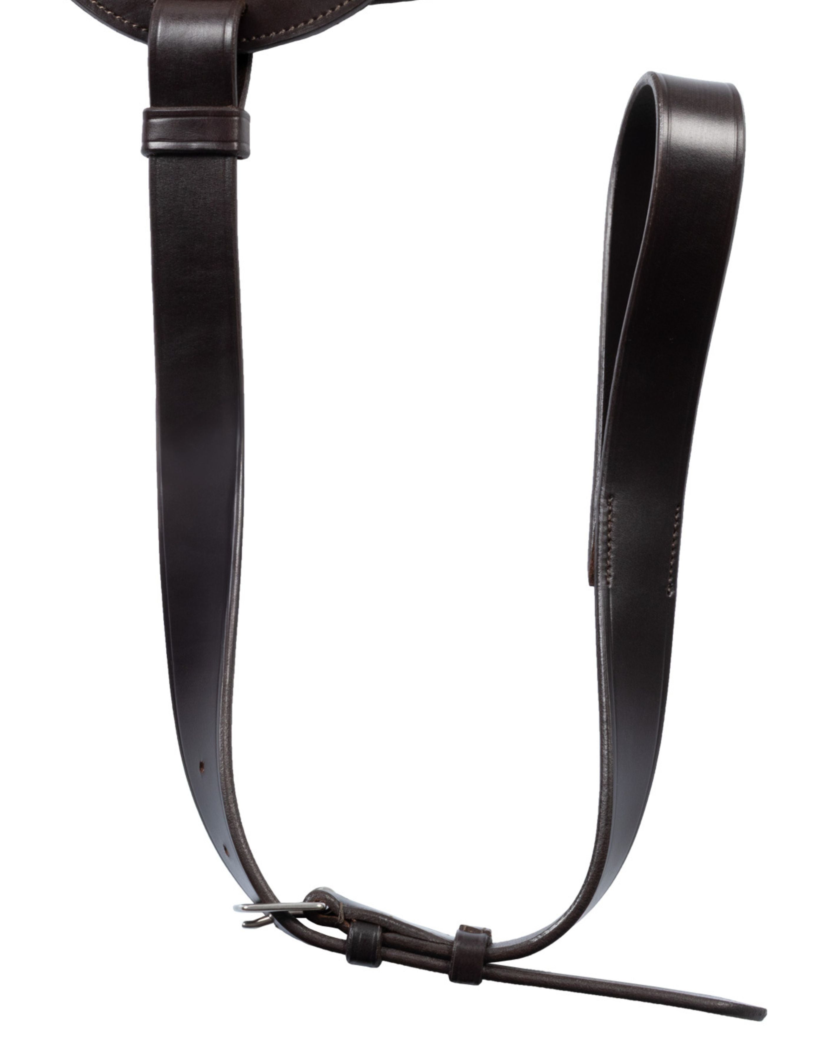 Acavallo Anatomical 5-Point Breastplate Dark Brown