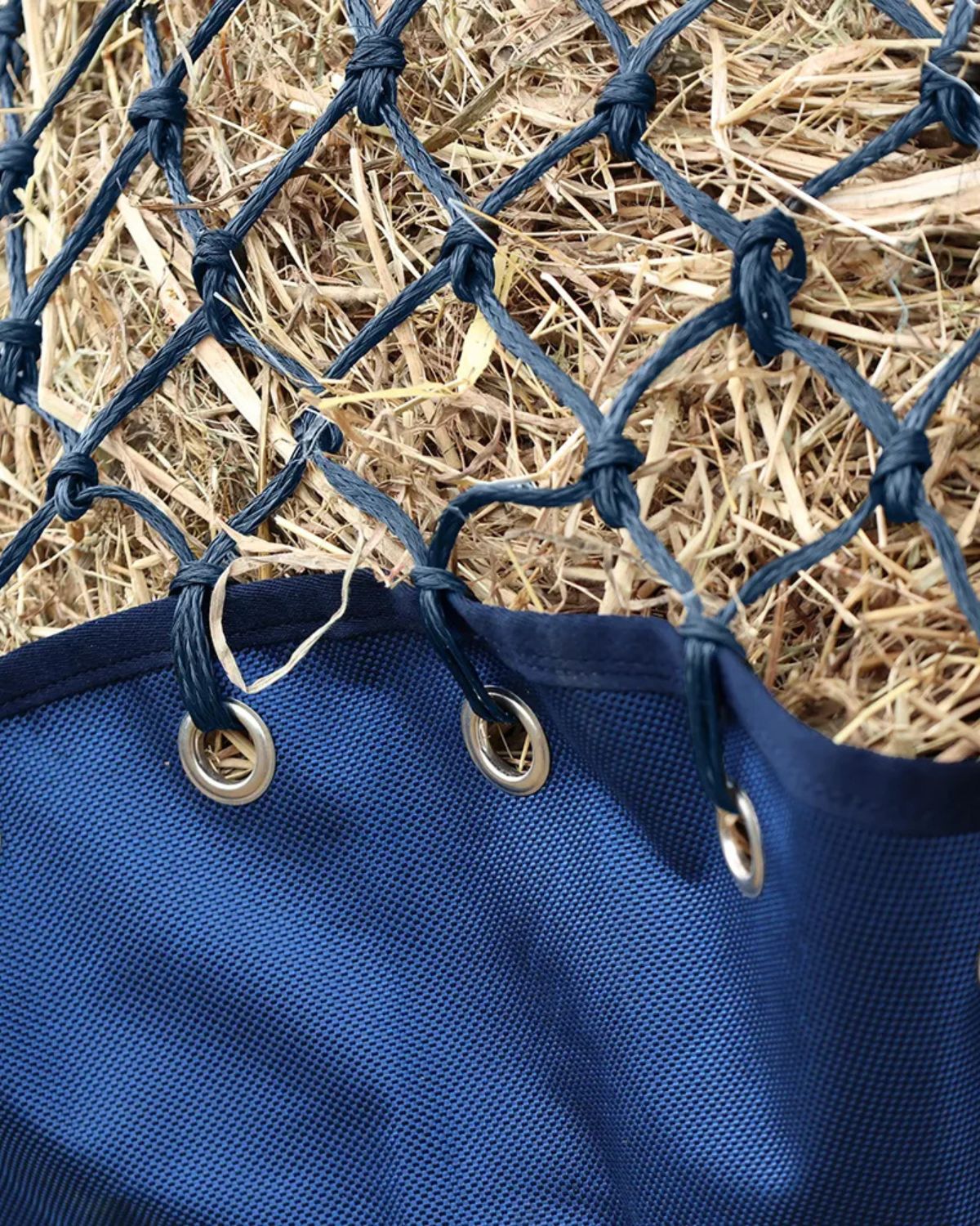 Slow Flow Parachute Haynet by Hy Equestrian Navy