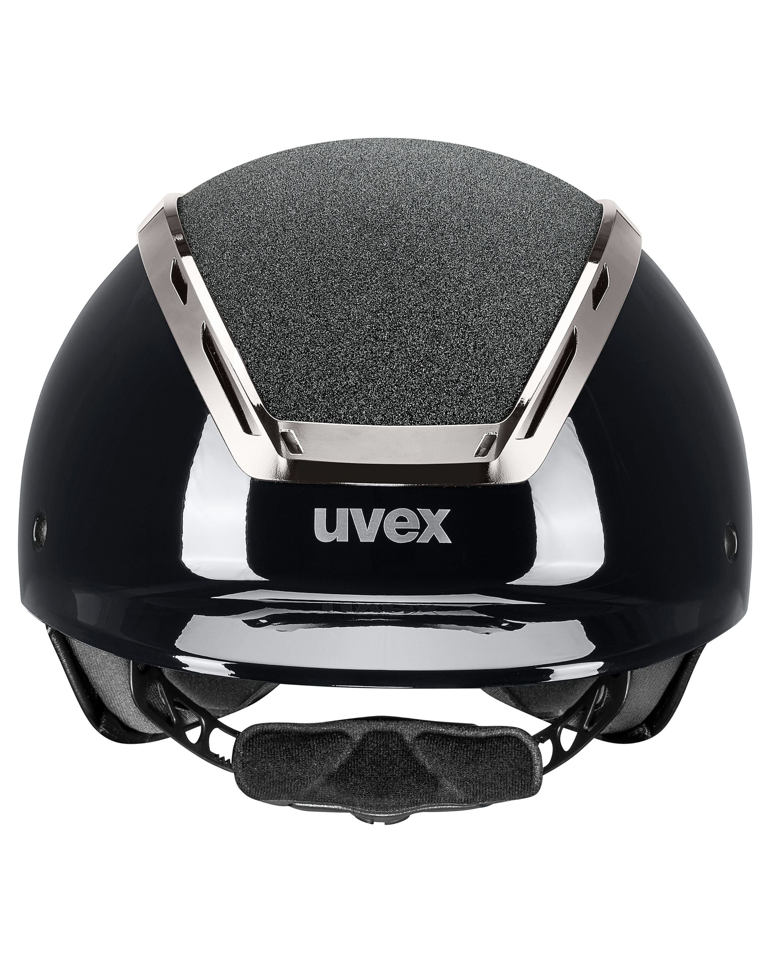 Uvex Exxeed Blaze Riding Helmet - Black