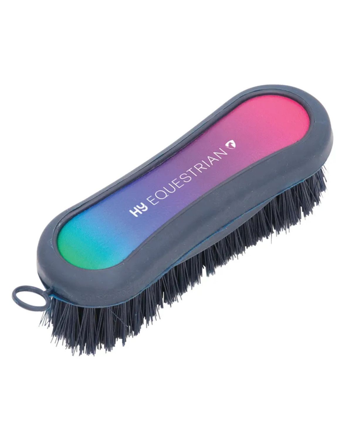 Hy Equestrian Ombre Face Brush Vibrant Ombre - Grooming Horse