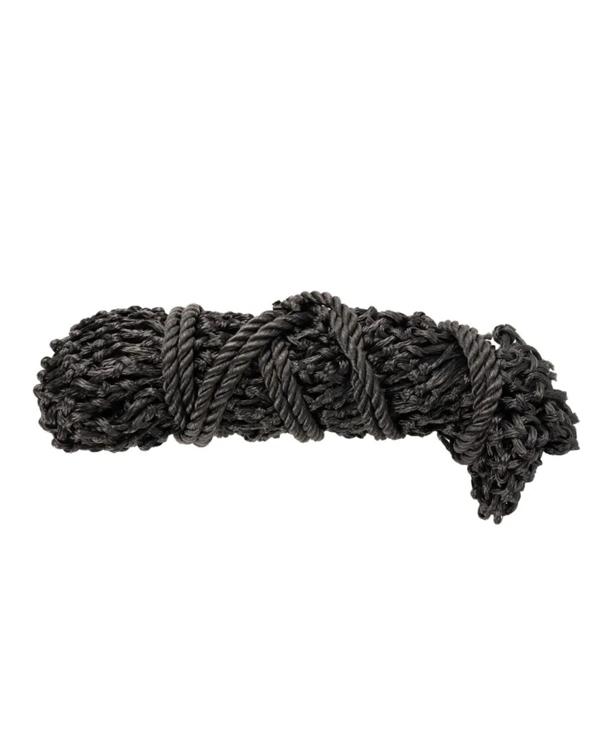 Slow Flow Small Hole Haynet by Hy Equestrian Black