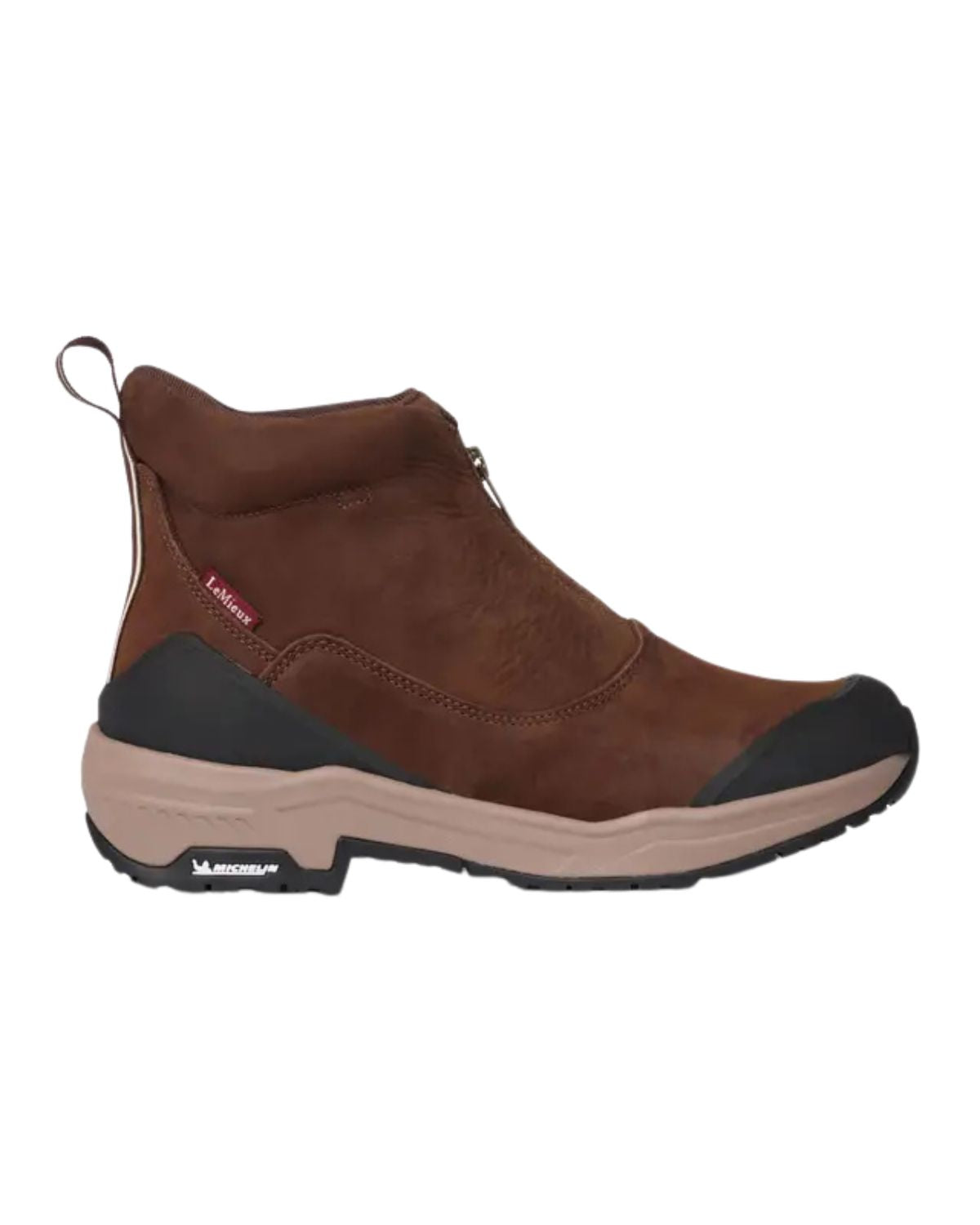 LeMieux Trex Zip Boots Brown