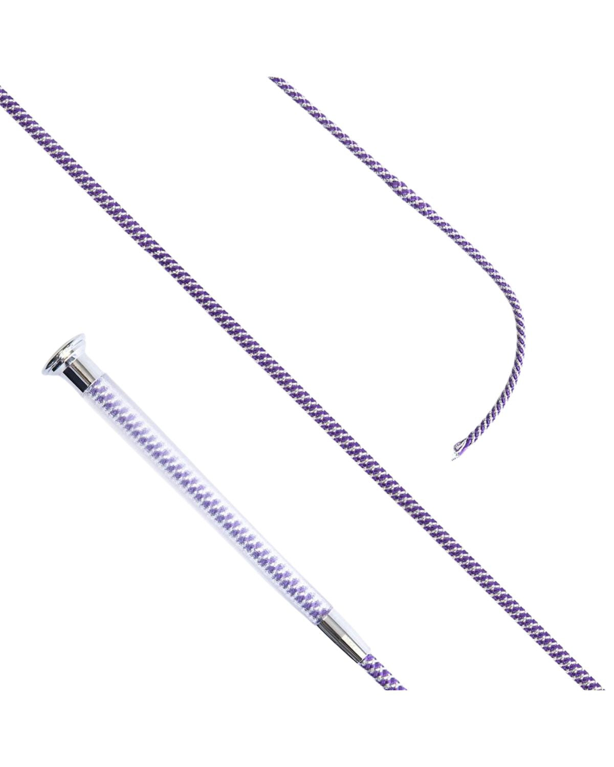 KM Elite Cush Grip Schooling Whip Purple