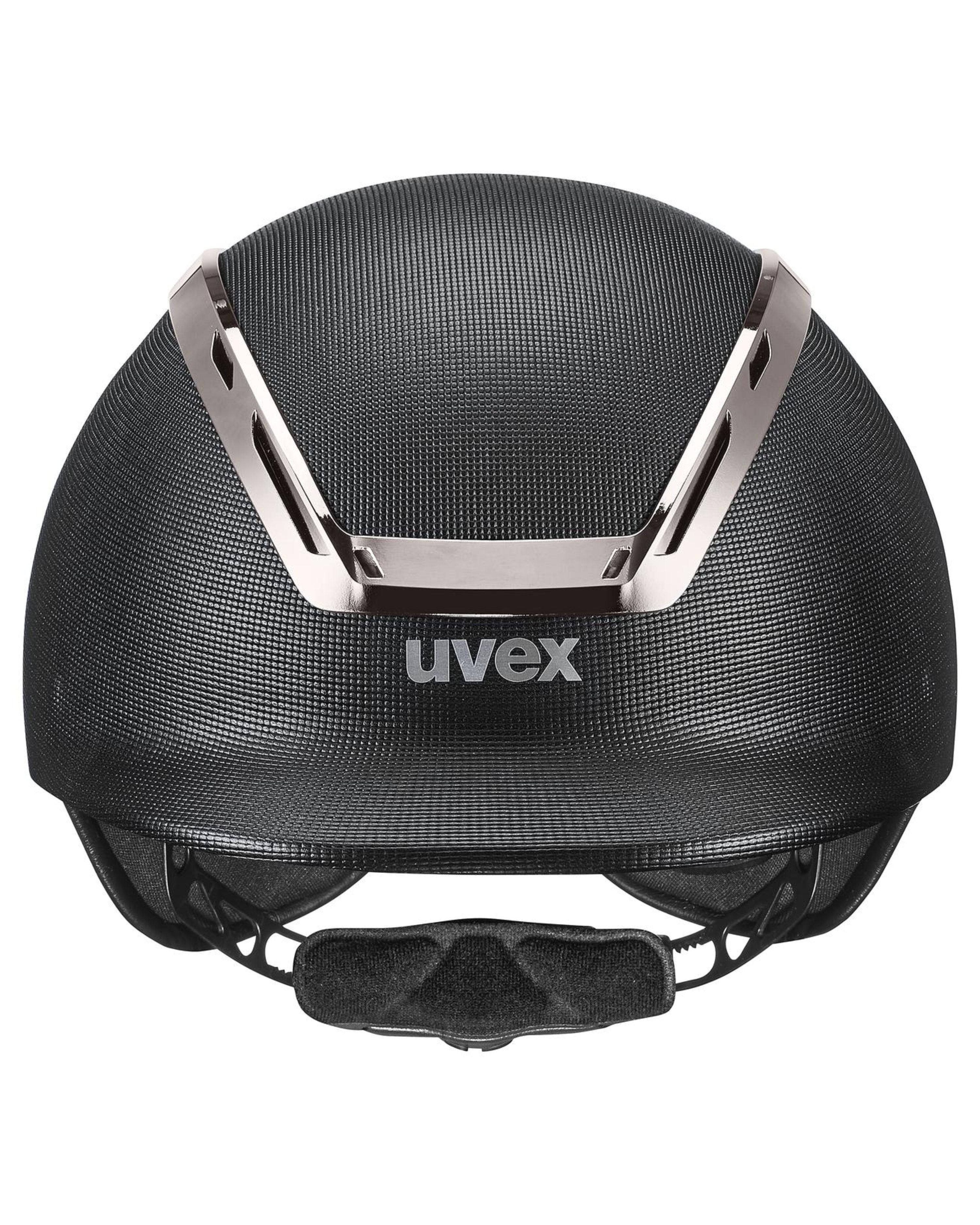 Uvex Exxeed Pro Riding Helmet - Black